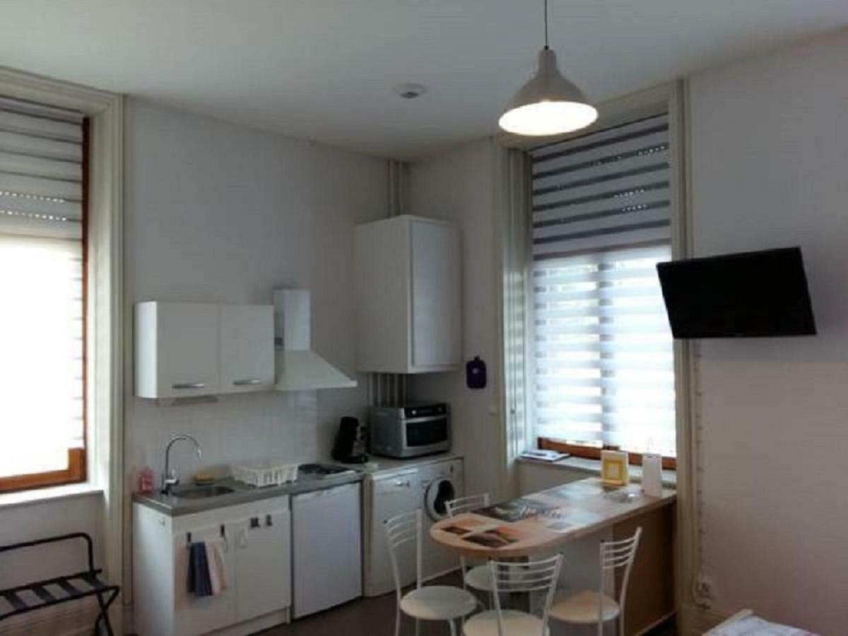 Apartamento Studio de Charme au Pied de la Gare Colmar Exterior foto