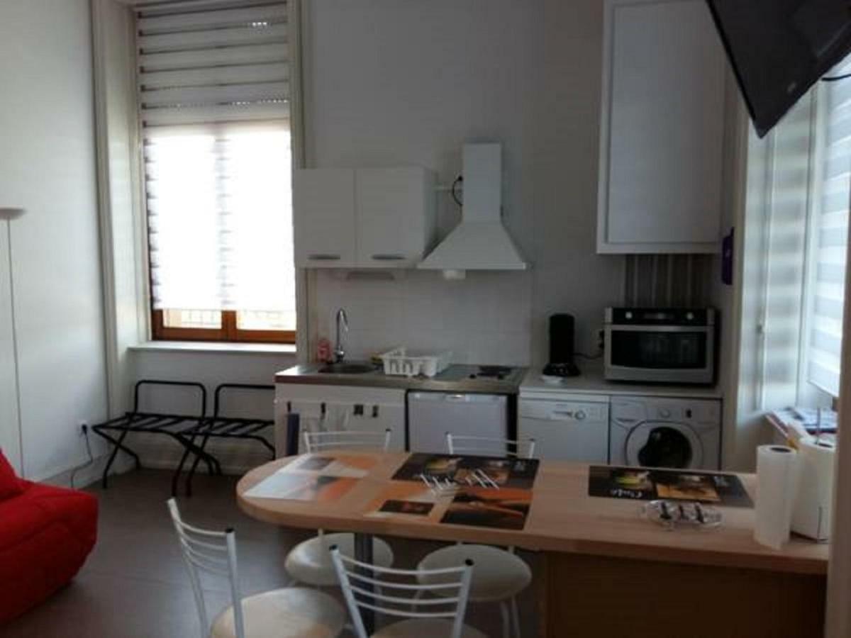 Apartamento Studio de Charme au Pied de la Gare Colmar Exterior foto