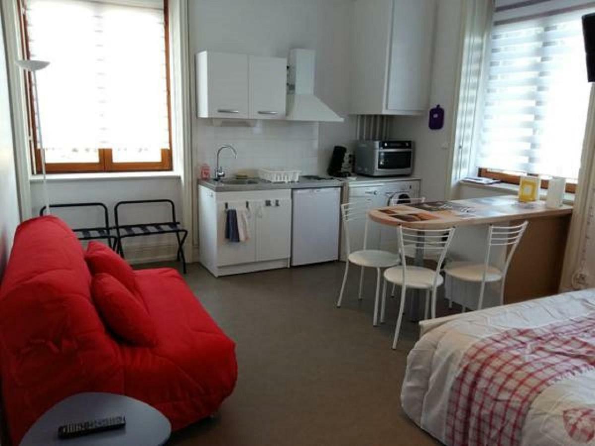 Apartamento Studio de Charme au Pied de la Gare Colmar Exterior foto