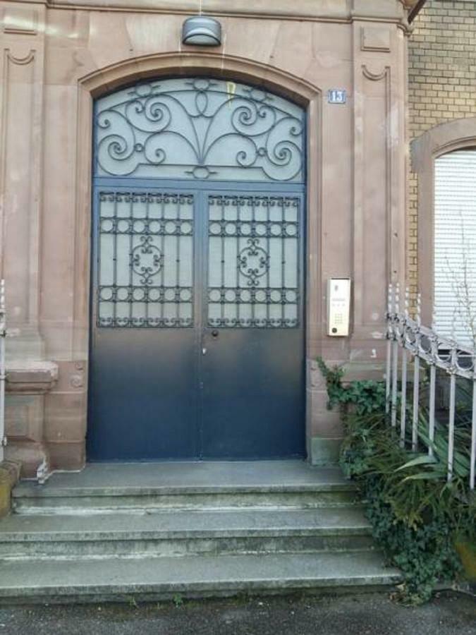 Apartamento Studio de Charme au Pied de la Gare Colmar Exterior foto