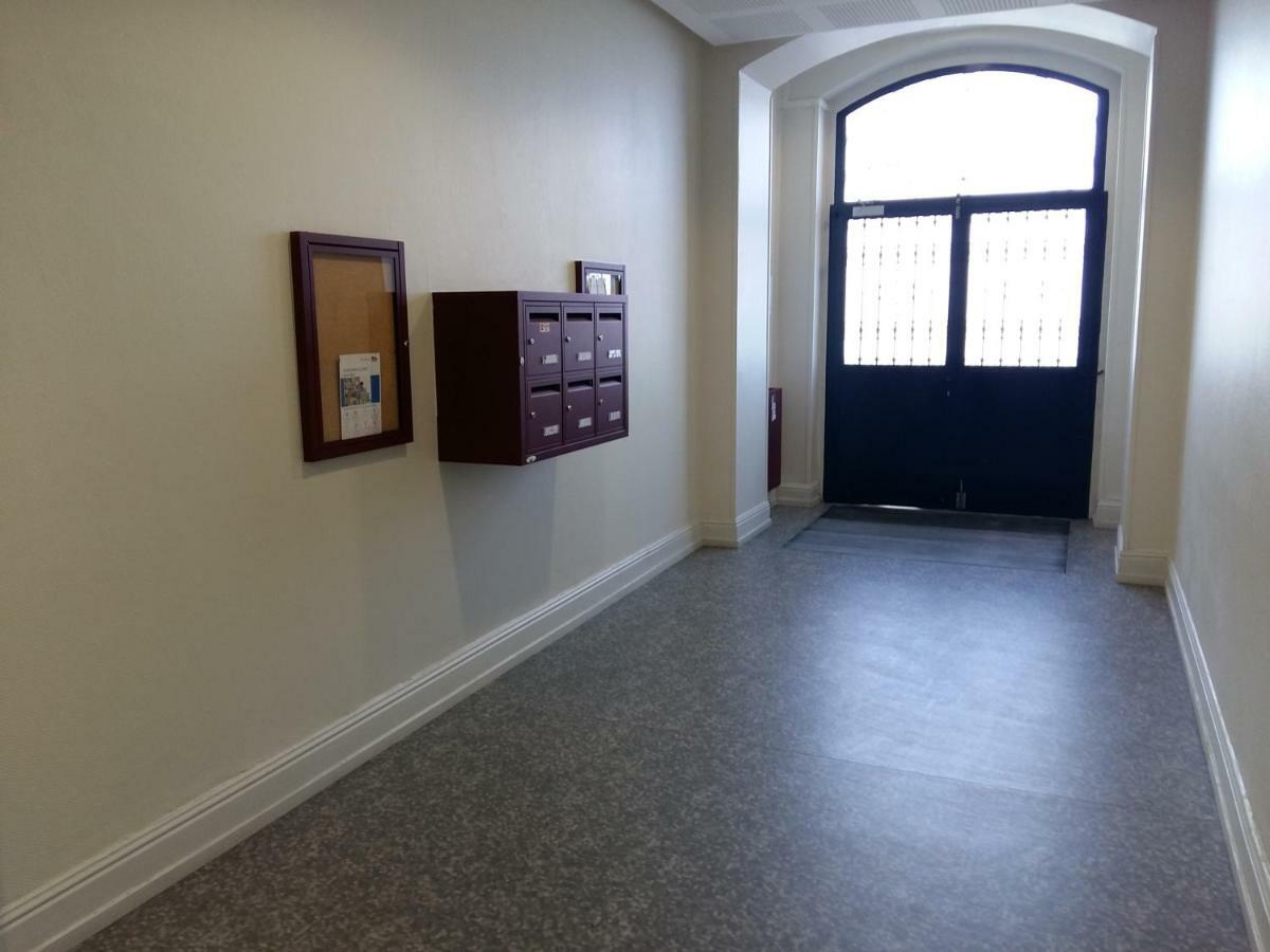 Apartamento Studio de Charme au Pied de la Gare Colmar Exterior foto